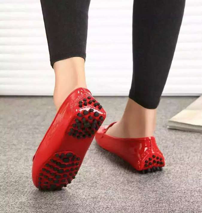 LV Loafers Women--025